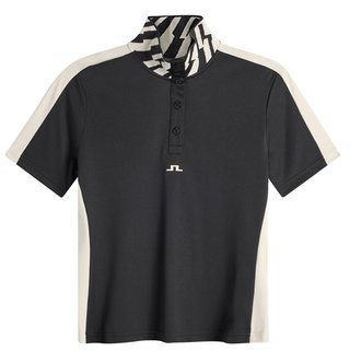 J.Lindeberg Pip dámske polo, čierne