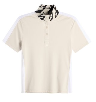 J.Lindeberg Pip dámske polo, moonbeam