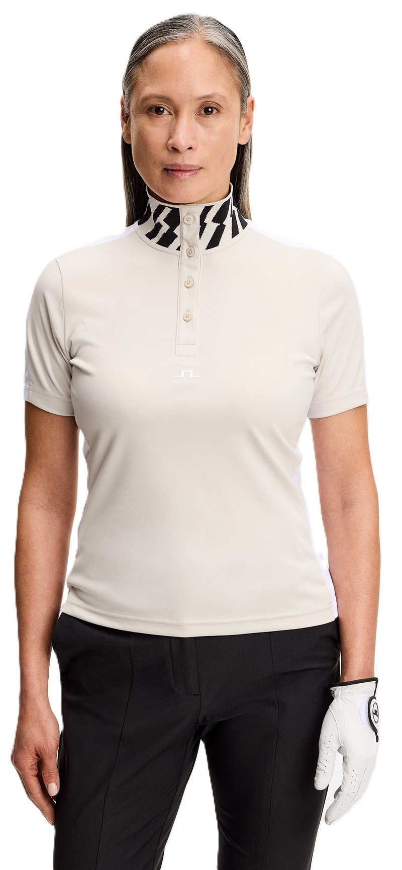 J.Lindeberg Pip dámske polo, moonbeam