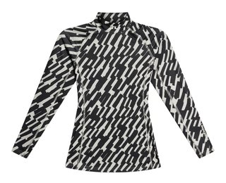 J.Lindeberg Ella Print Compression dámsky top, oak moonbeam