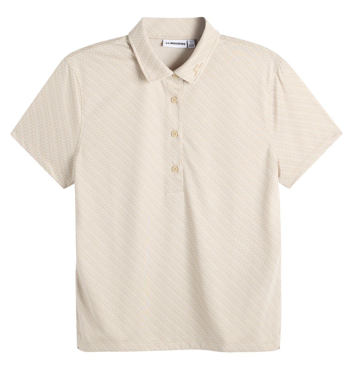 J.Lindeberg Caitlyn dámske polo, flight bridge moonbeam