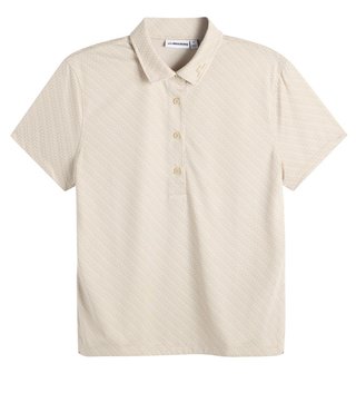 J.Lindeberg Caitlyn dámske polo, flight bridge moonbeam