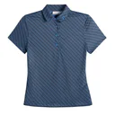 J.Lindeberg Caitlyn dámske polo, flight bridge navy fed