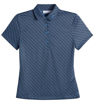 J.Lindeberg Caitlyn dámske polo, flight bridge navy fed
