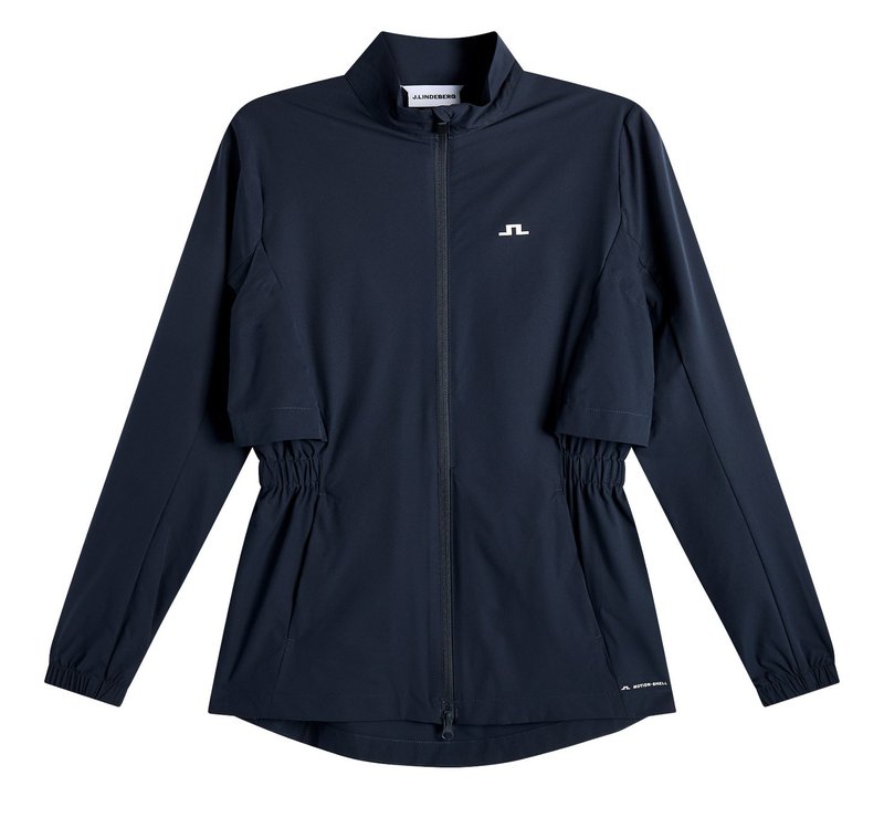 J.Lindeberg Ellie Motion shell dámska bunda, JL Navy