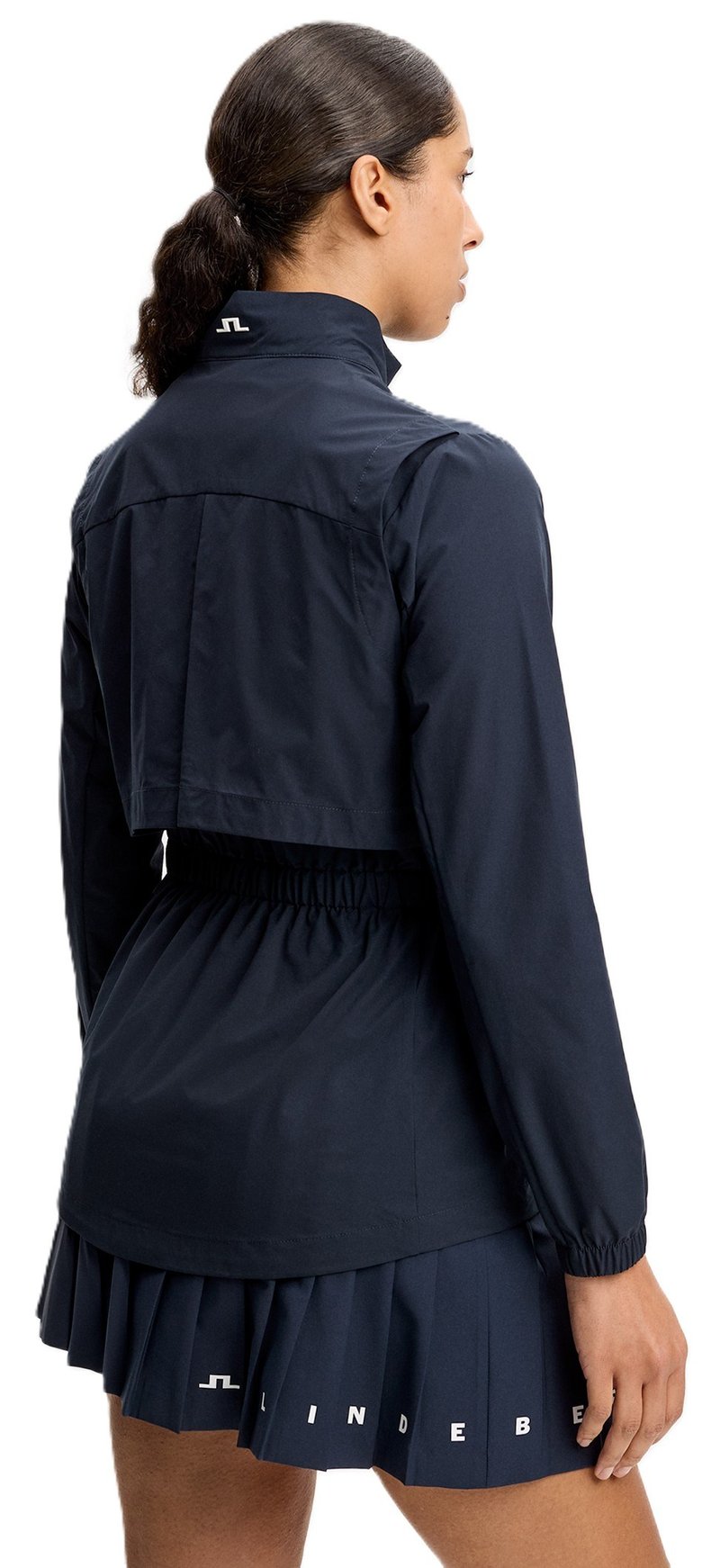 J.Lindeberg Ellie Motion shell dámska bunda, JL Navy