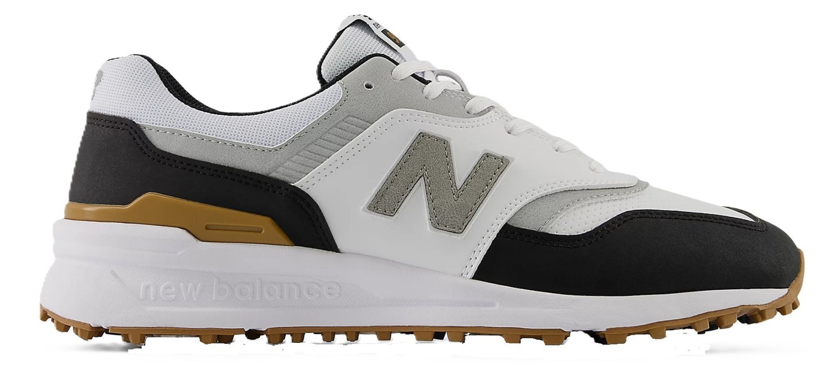 New Balance 997 SL pánske golfové topánky, biele