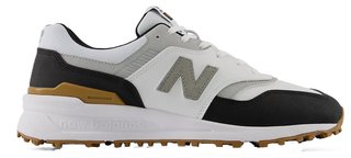 New Balance 997 SL pánske golfové topánky, biele