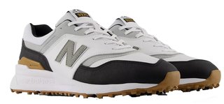 New Balance 997 SL pánske golfové topánky, biele
