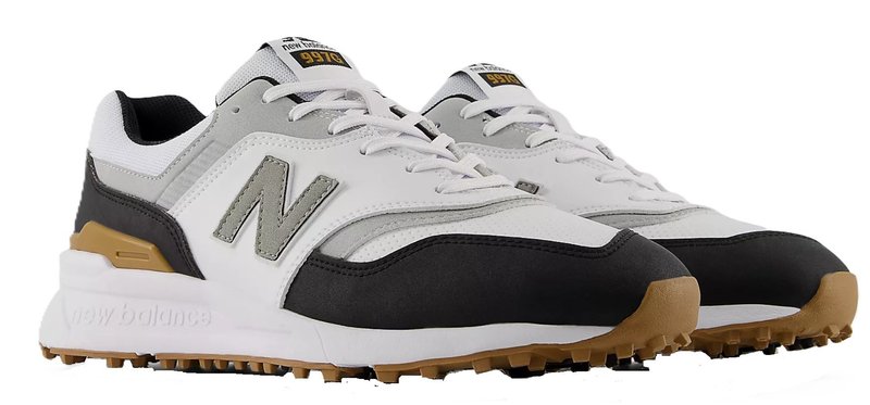 New Balance 997 SL pánske golfové topánky, biele