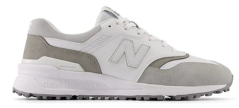 New Balance 997 SL pánske golfové topánky, šedé