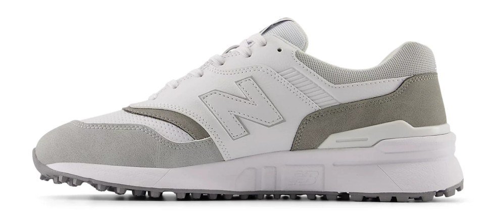 New Balance 997 SL pánske golfové topánky, šedé