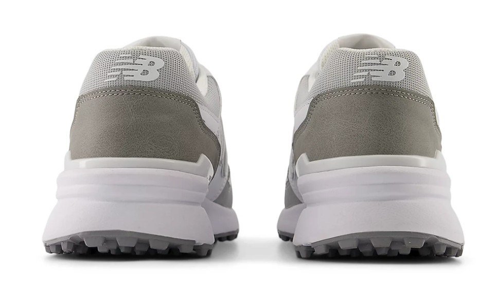 New Balance 997 SL pánske golfové topánky, šedé