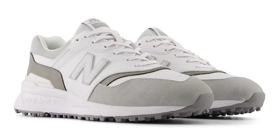 New Balance 997 SL pánske golfové topánky, šedé