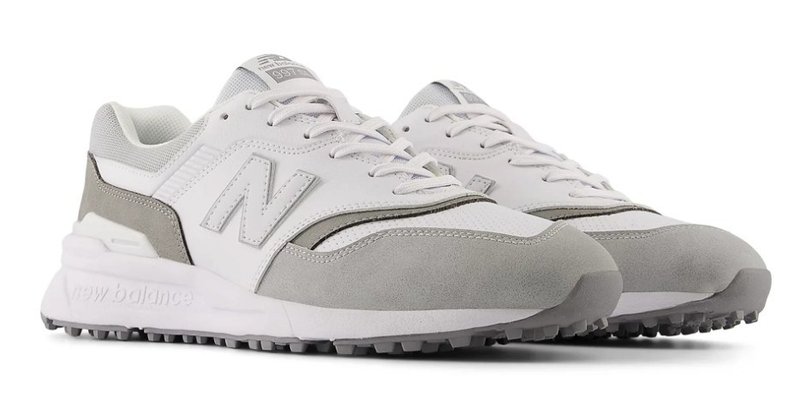New Balance 997 SL pánske golfové topánky, šedé