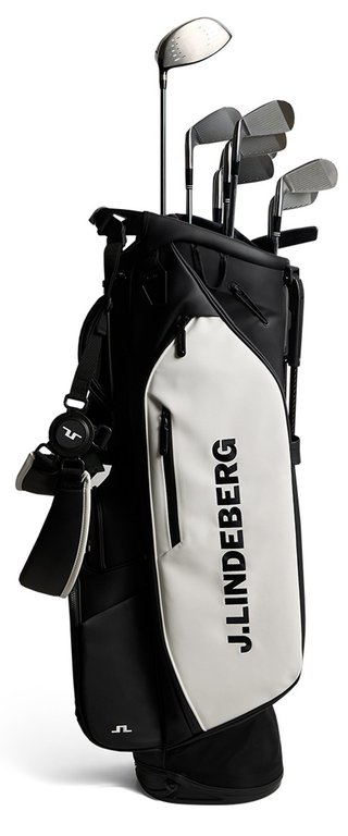 J.Lindeberg Play stand bag, čierny