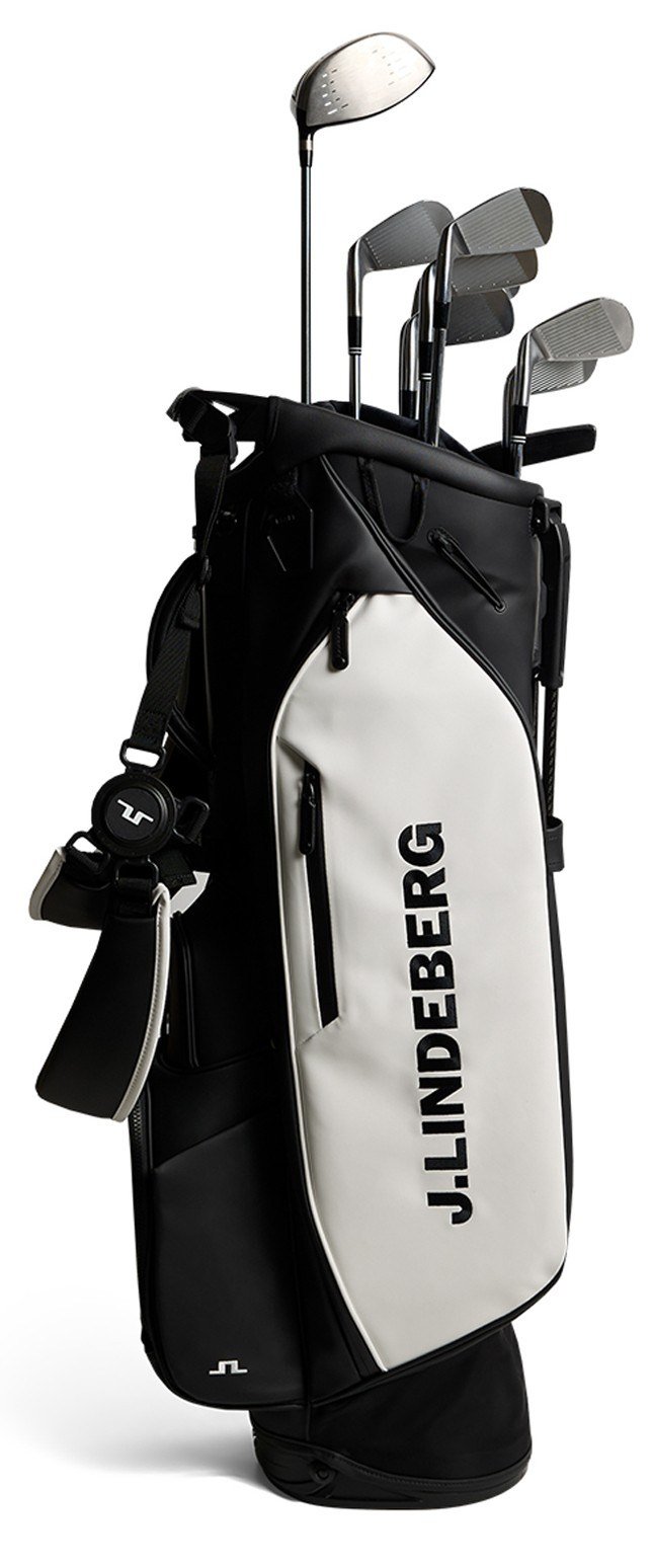 J.Lindeberg Play stand bag, čierny