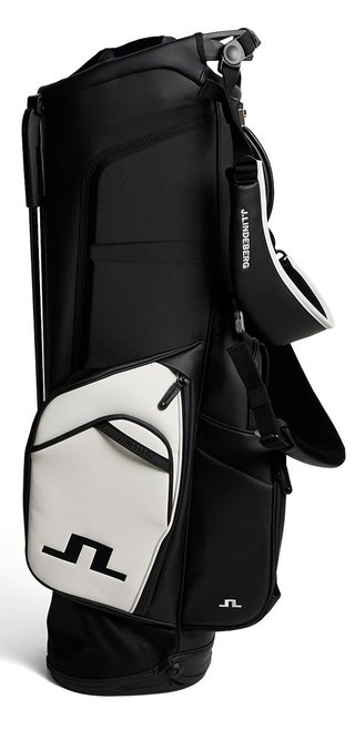 J.Lindeberg Play stand bag, čierny