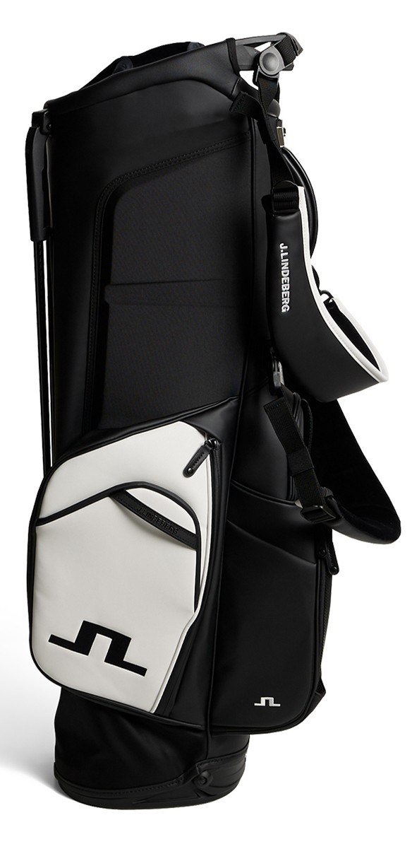 J.Lindeberg Play stand bag, čierny