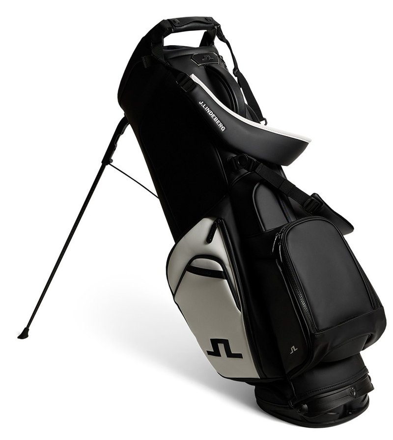 J.Lindeberg Play stand bag, čierny