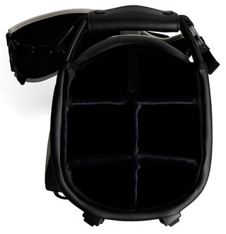 J.Lindeberg Play stand bag, čierny