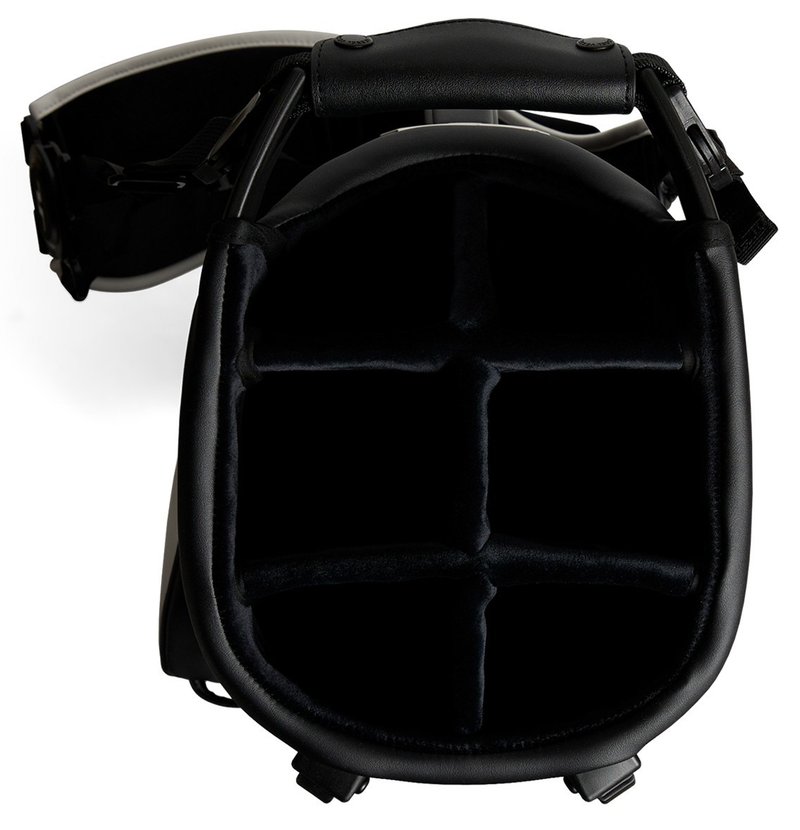J.Lindeberg Play stand bag, čierny