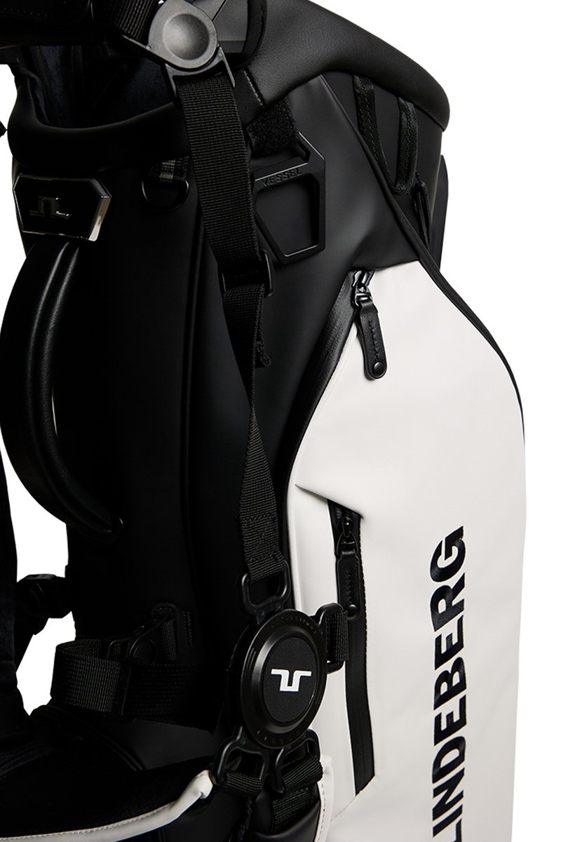 J.Lindeberg Play stand bag, čierny