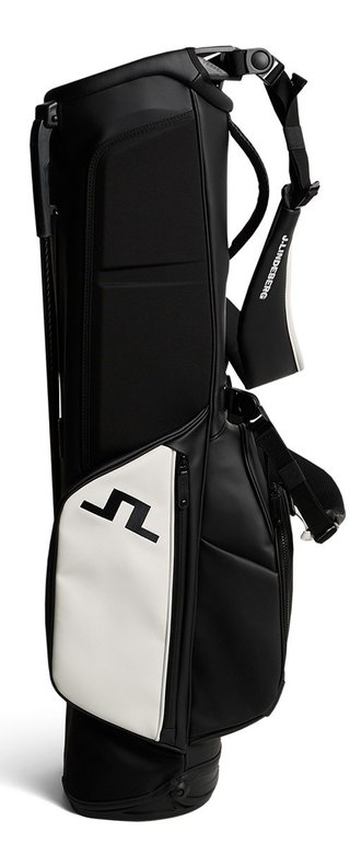 J.Lindeberg Sunday Golf stand bag, čierny