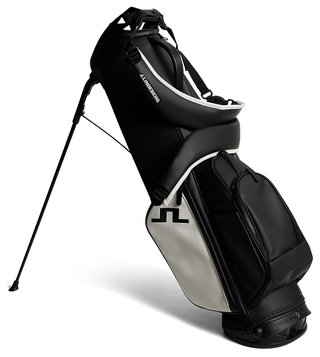 J.Lindeberg Sunday Golf stand bag, čierny
