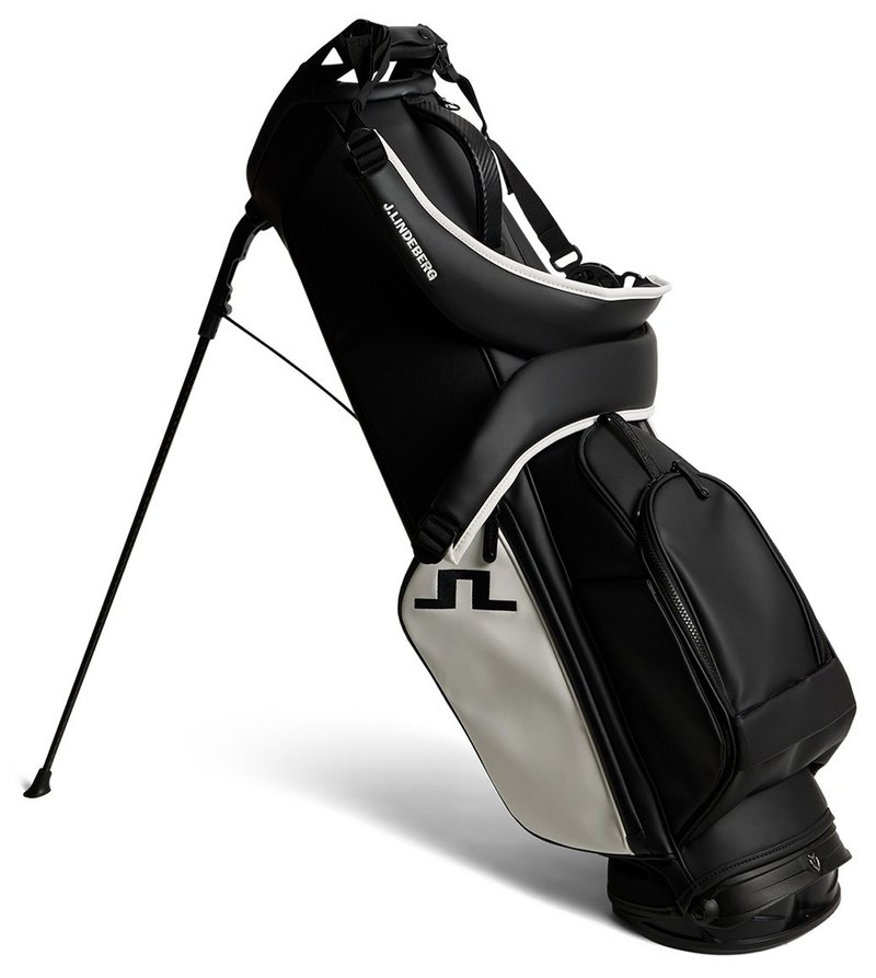 J.Lindeberg Sunday Golf stand bag, čierny