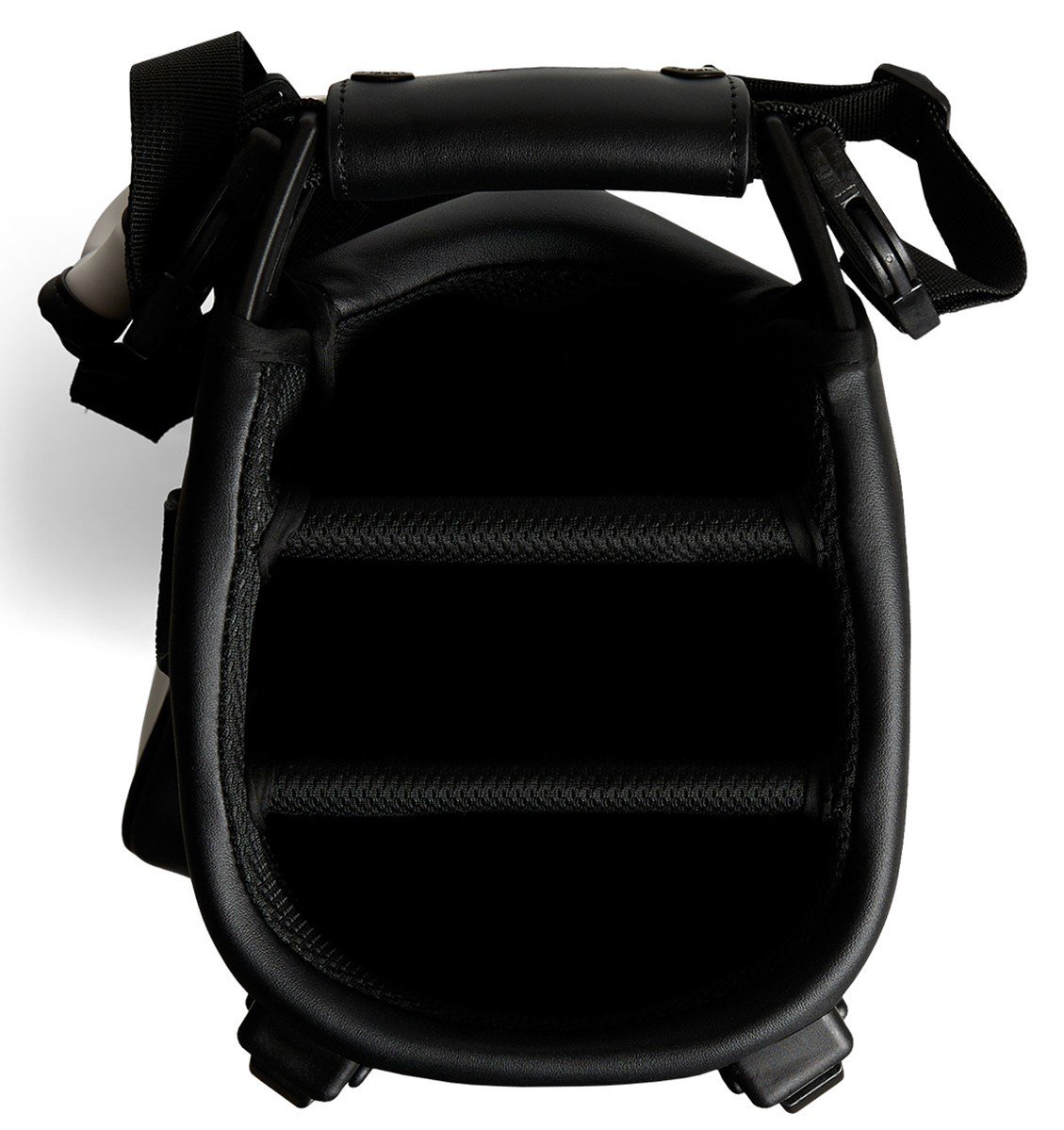 J.Lindeberg Sunday Golf stand bag, čierny
