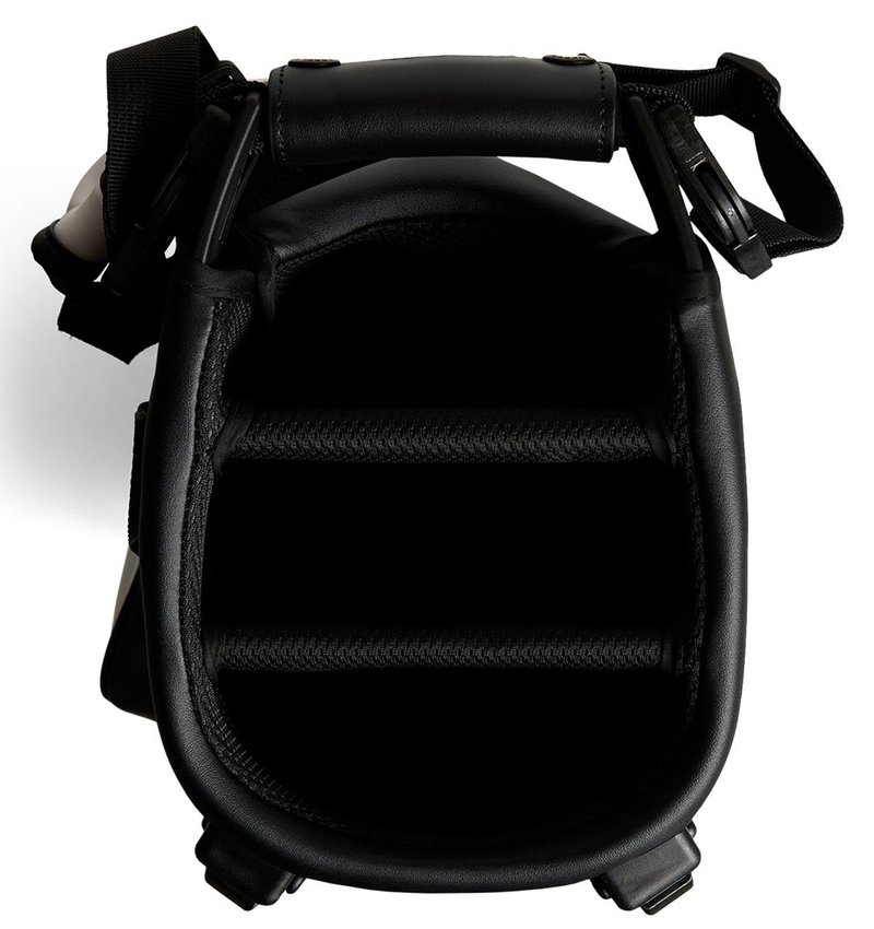 J.Lindeberg Sunday Golf stand bag, čierny