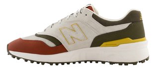 New Balance 997 SL pánske golfové topánky, béžové