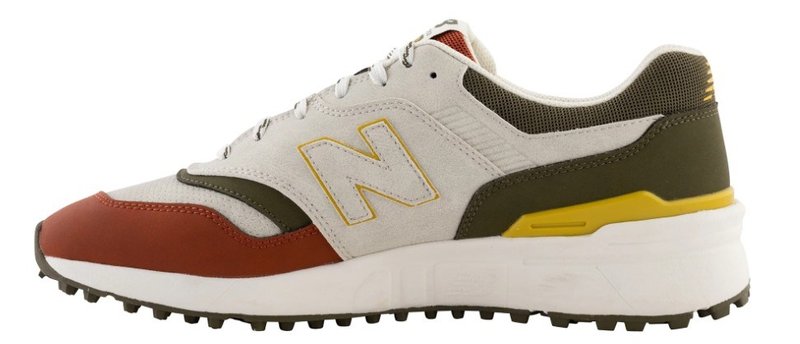 New Balance 997 SL pánske golfové topánky, béžové