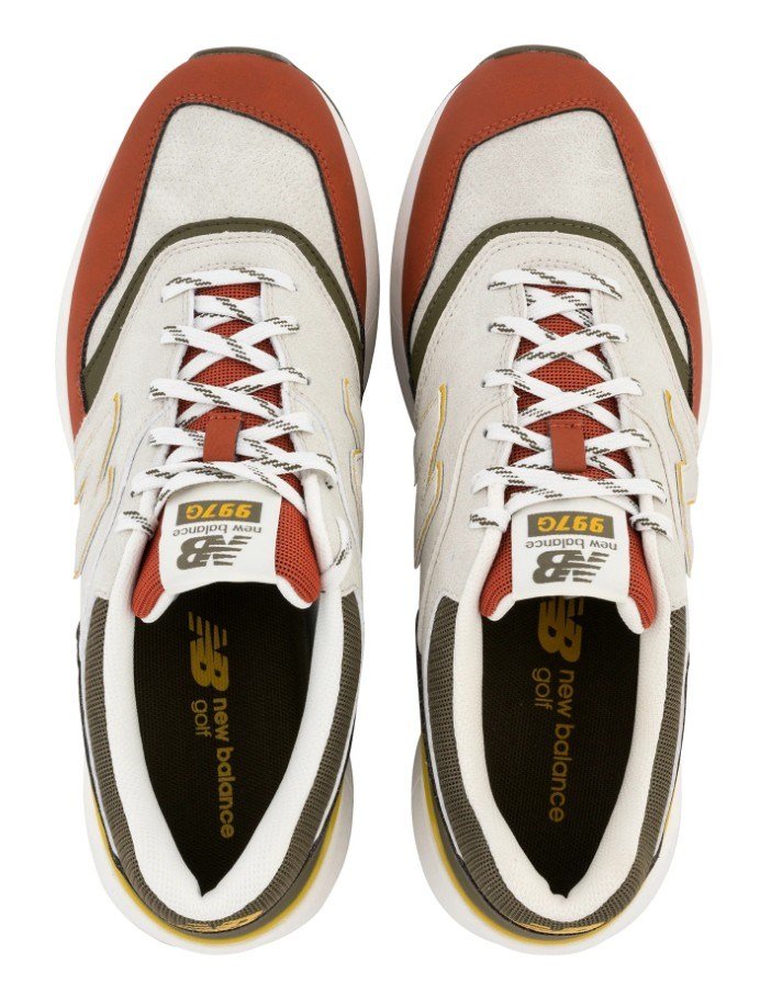 New Balance 997 SL pánske golfové topánky, béžové
