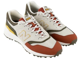 New Balance 997 SL pánske golfové topánky, béžové