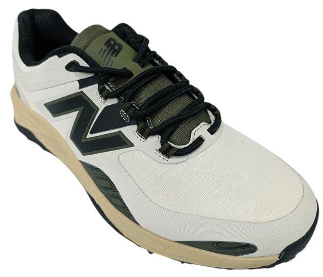 New Balance Fresh Foam Pace XT pánske golfové topánky, béžové