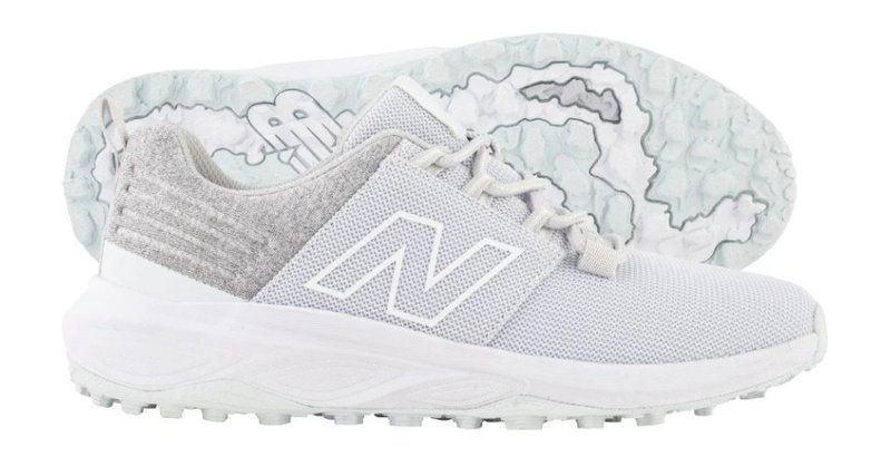 New Balance Fresh Foam Contend Breathe SL dámske golfové topánky, šedé
