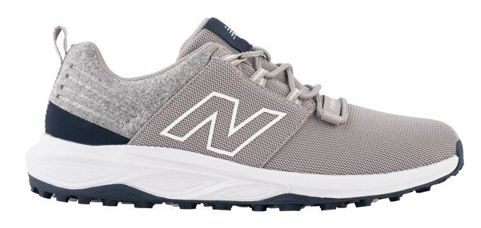 New Balance Fresh Foam Contend Breathe SL pánske golfové topánky, šedé