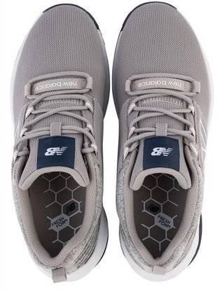 New Balance Fresh Foam Contend Breathe SL pánske golfové topánky, šedé