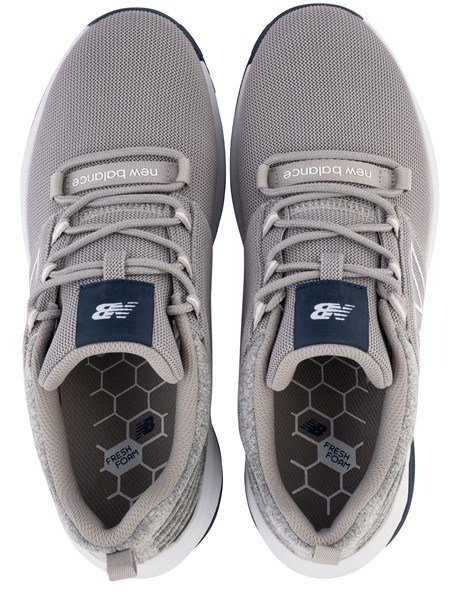 New Balance Fresh Foam Contend Breathe SL pánske golfové topánky, šedé