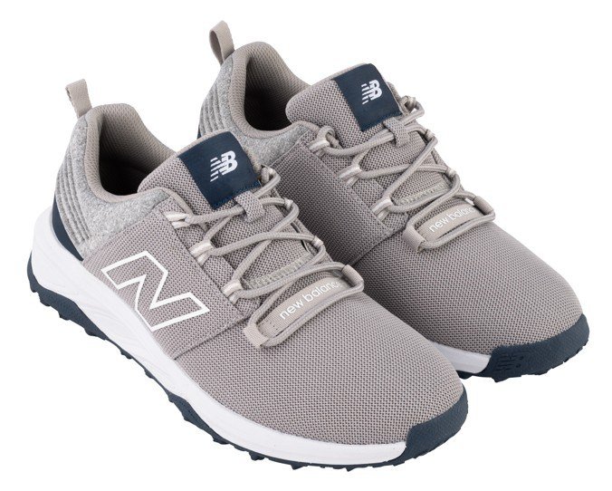 New Balance Fresh Foam Contend Breathe SL pánske golfové topánky, šedé