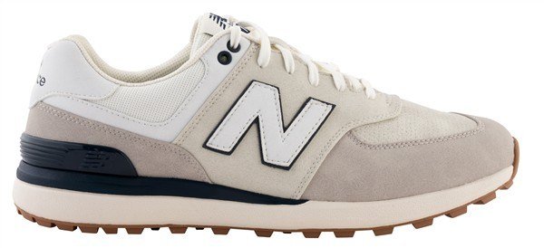 New Balance New Balance 574 Greens V2 SL pánske golfové topánky, béžové