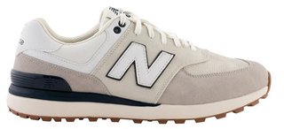 New Balance New Balance 574 Greens V2 SL pánske golfové topánky, béžové
