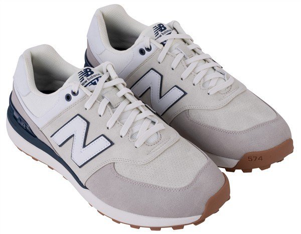 New Balance New Balance 574 Greens V2 SL pánske golfové topánky, béžové