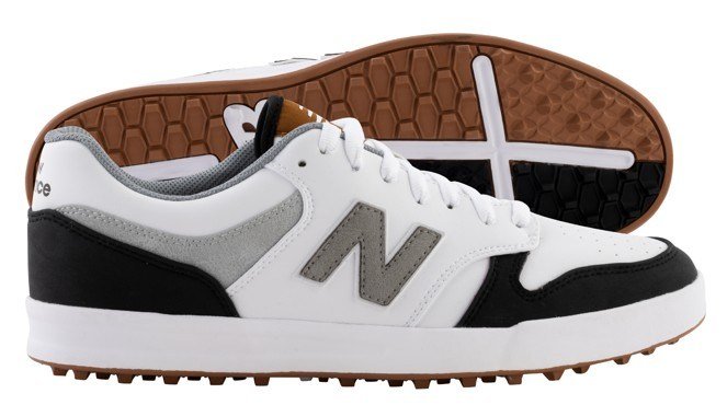 New Balance New Balance Golf 480 SL pánske golfové topánky, biele/čierne