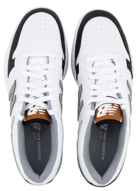 New Balance New Balance Golf 480 SL pánske golfové topánky, biele/čierne