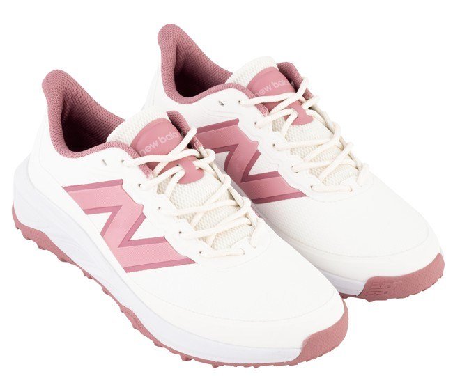 New Balance Fresh Foam Contend V3 SL dámske golfové topánky, béžové