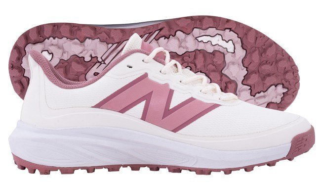 New Balance Fresh Foam Contend V3 SL dámske golfové topánky, béžové