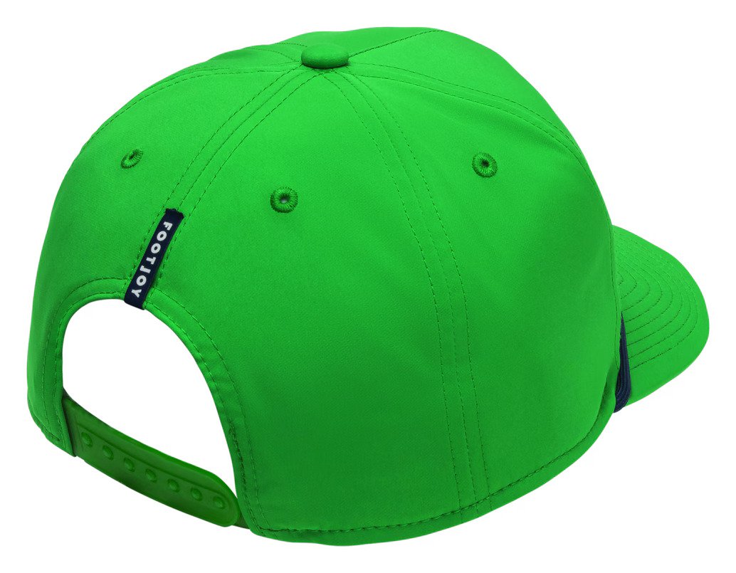 FootJoy FJ Panel - 18th Hole unisex šiltovka, zelená